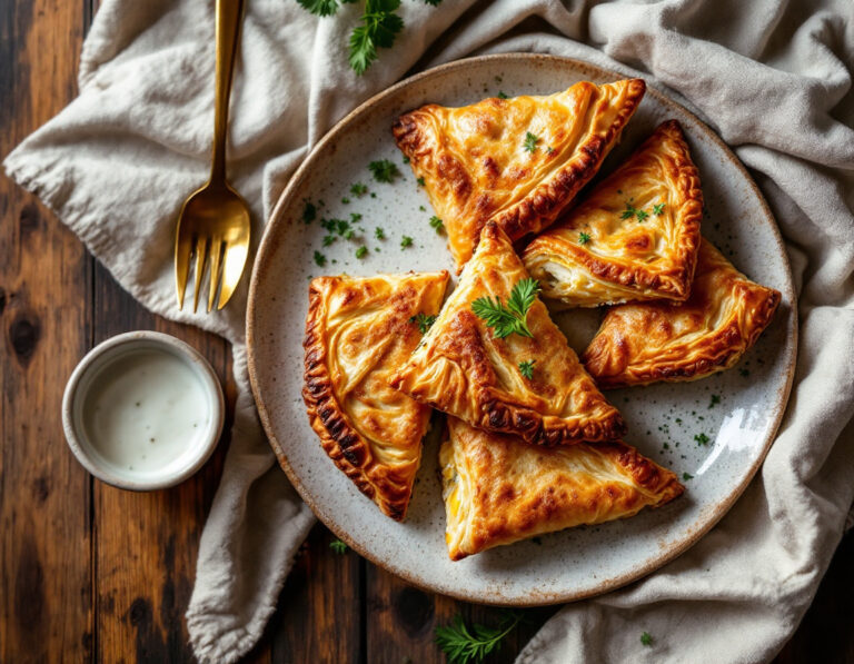 Albanian Börek Recipe – Traditional with Spinach