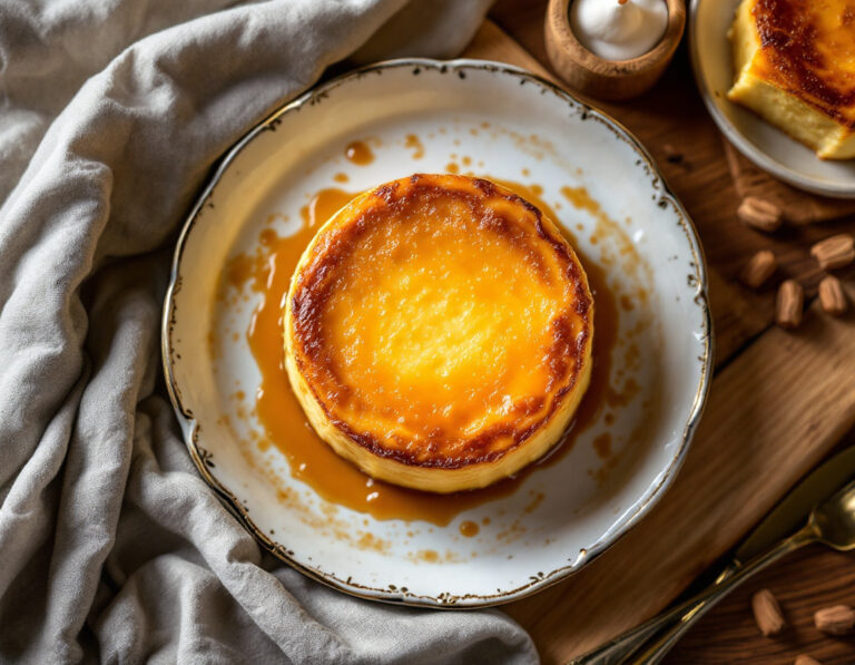Albanian Milk Cake Recipe – Traditional & Creamy