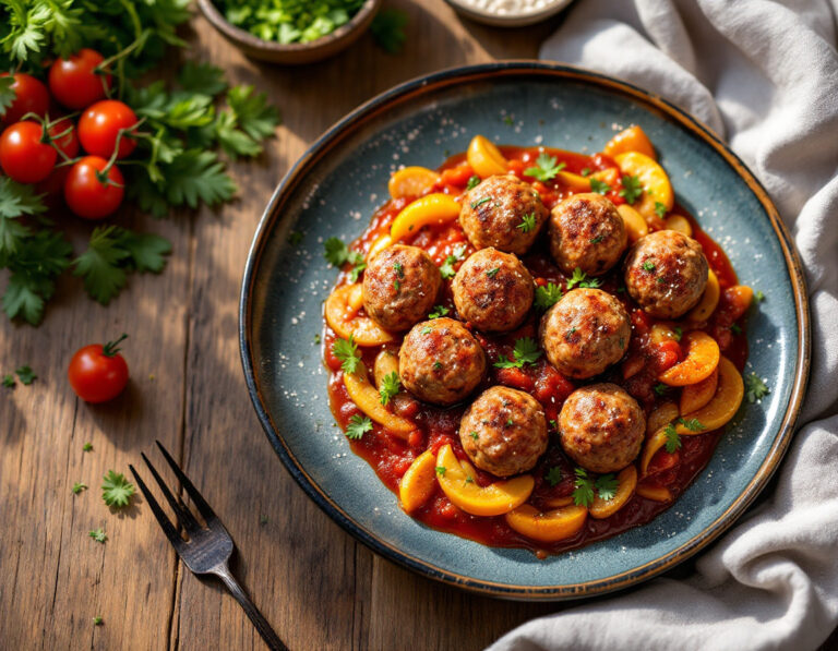 Albondigas Recipe – Spanish Meatballs in Tomato Sauce