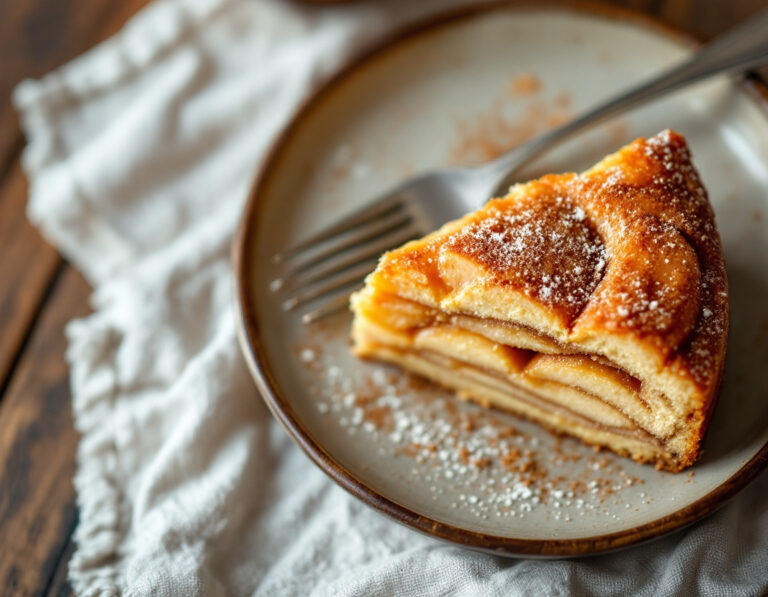 Old-Fashioned German Apple Cake Recipe – Traditional & Moist