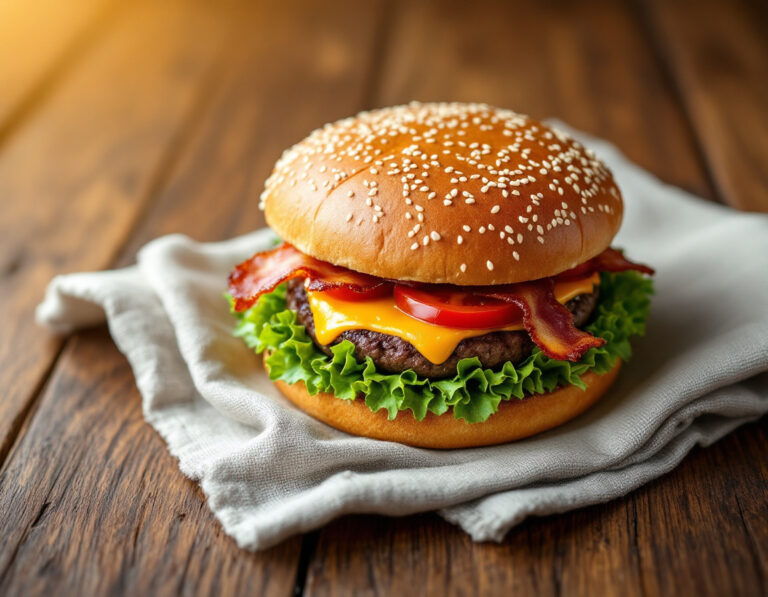 American Beer Burger Recipe