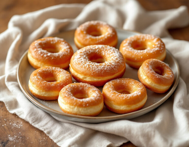 American Yeast Donuts Recipe – Fluffy & Authentic