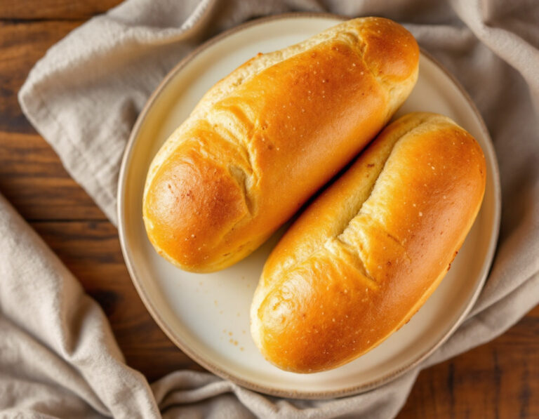 American Hot Dog Buns No. 2 Recipe – Fluffy & Soft