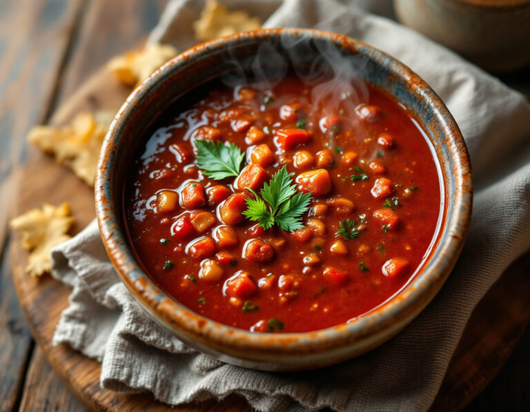 American Pepper Soup Recipe | Creamy & Spicy