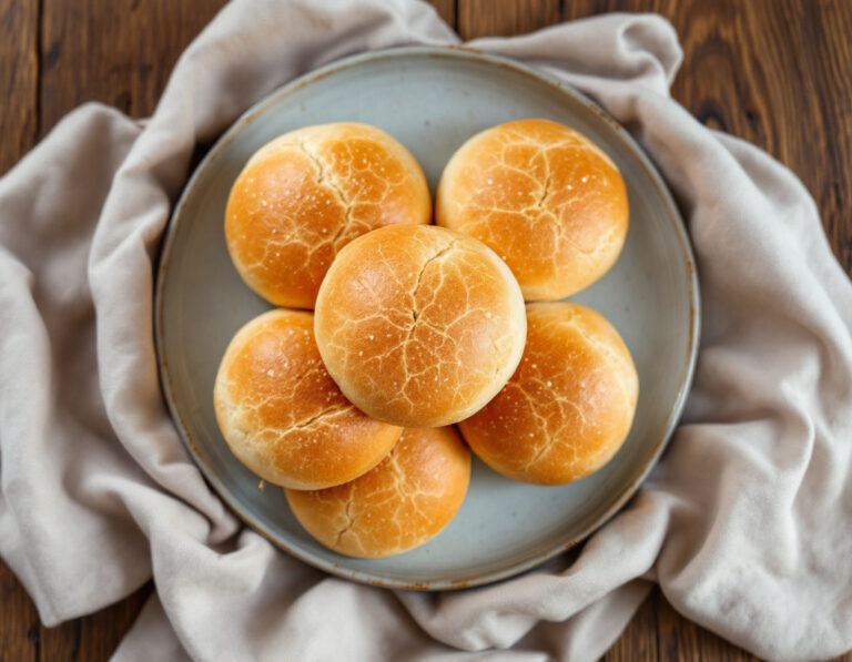 American Whole Wheat Hamburger Buns Recipe