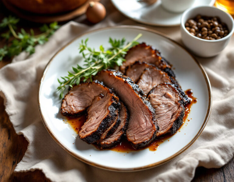 American Brisket Recipe – 12-Hour Low & Slow BBQ