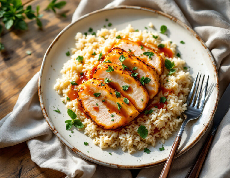 Amore Filetto over Rice Recipe – Argentine Cooking