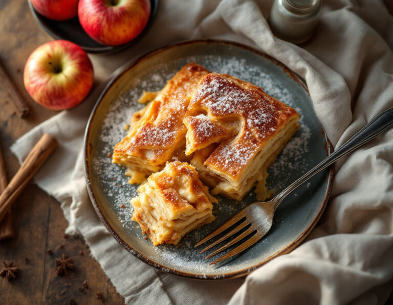 Apfelwähe Recipe – Authentic Swiss Apple Tart