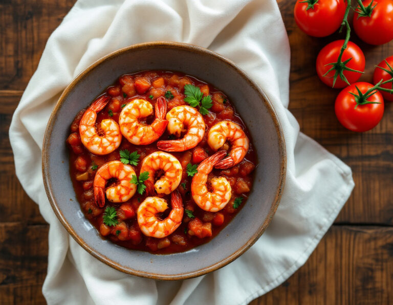 Argentine Red Shrimp in Tomato Sauce – Authentic Recipe