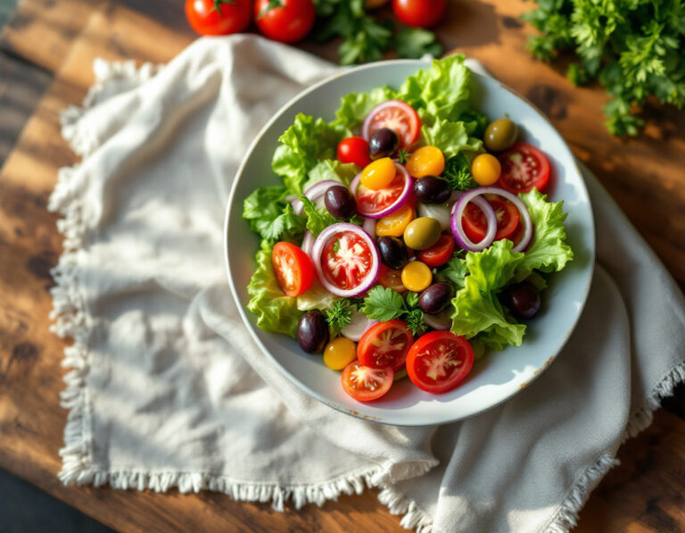 Argentine Salad Recipe – Ensalada Mixta Criolla