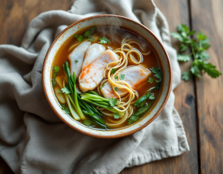 Asian Fish Soup Recipe – Authentic Tom Yam Pla