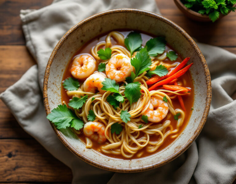 Authentic Assam Laksa Recipe – Malaysian Fish Soup