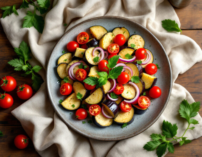 Eggplant Salad Recipe – African Melitzanosalata