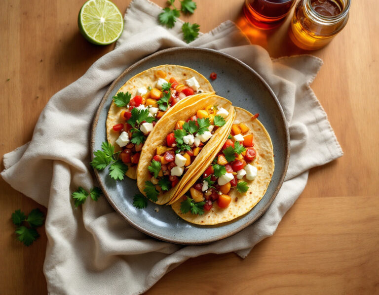 Authentic Tacos Recipe – Easy & Delicious in 30 Min