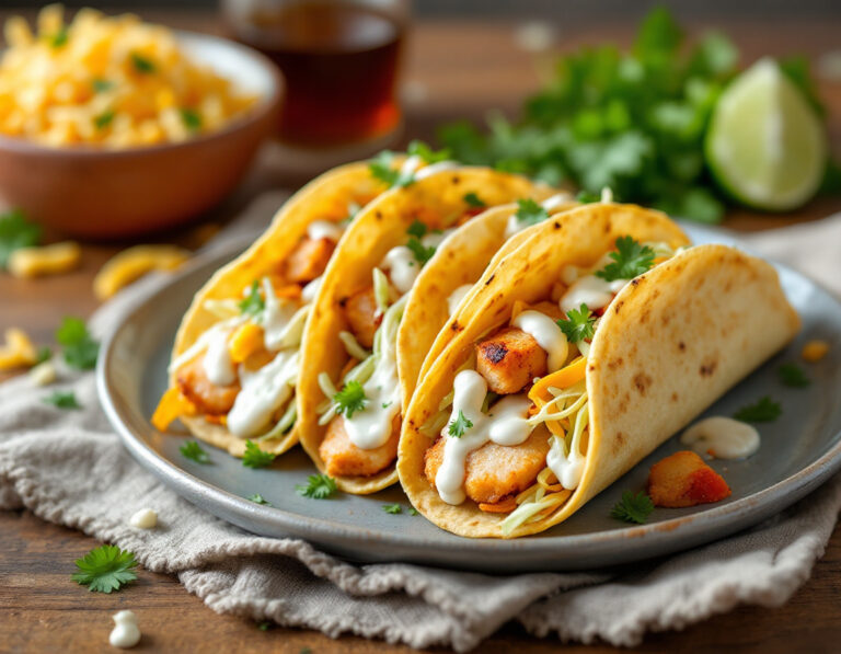 Baja Fish Tacos Recipe – Crispy California-Style Fish Tacos