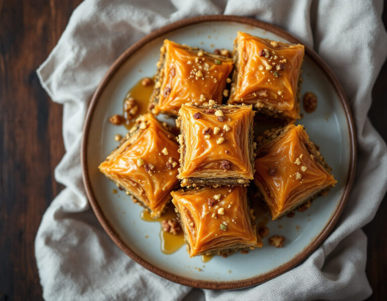Greek Baklava Recipe - Authentic & Crispy