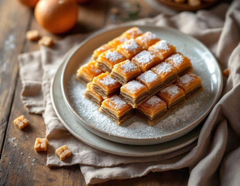 Syrian Baklava Recipe – Authentic & Easy