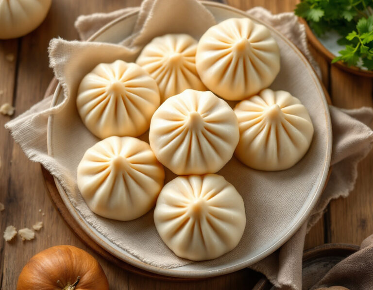 Banh Bao Recipe – Chinese Steamed Buns