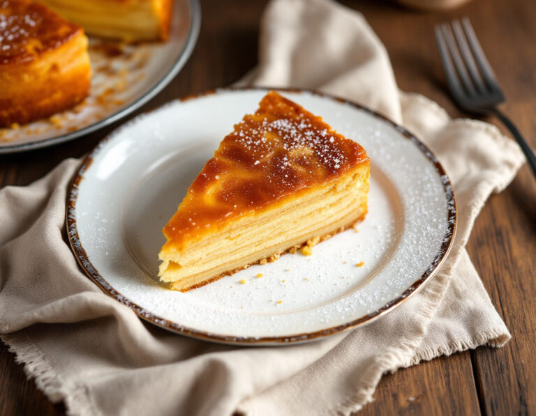 Czech Baumkuchen Recipe – Trdelník Sheet Cake
