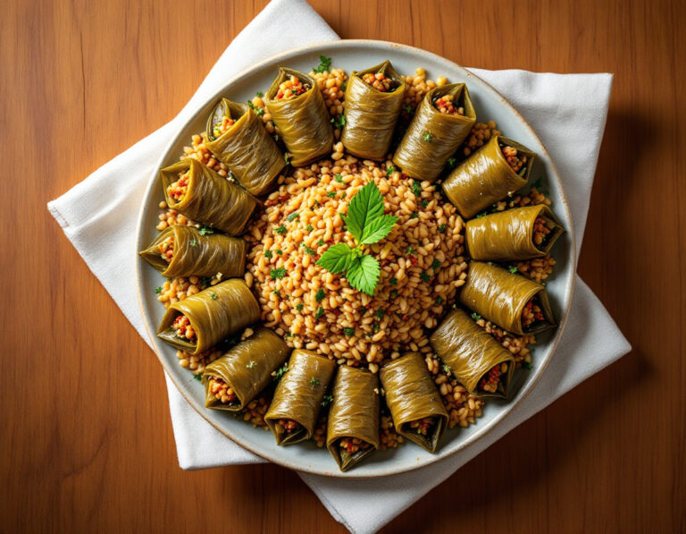 Biber Dolma Recipe – Turkish Stuffed Peppers