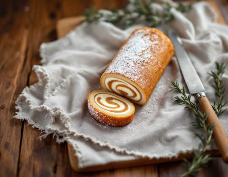 Swiss Roll Recipe – Light Sponge with Creamy Filling