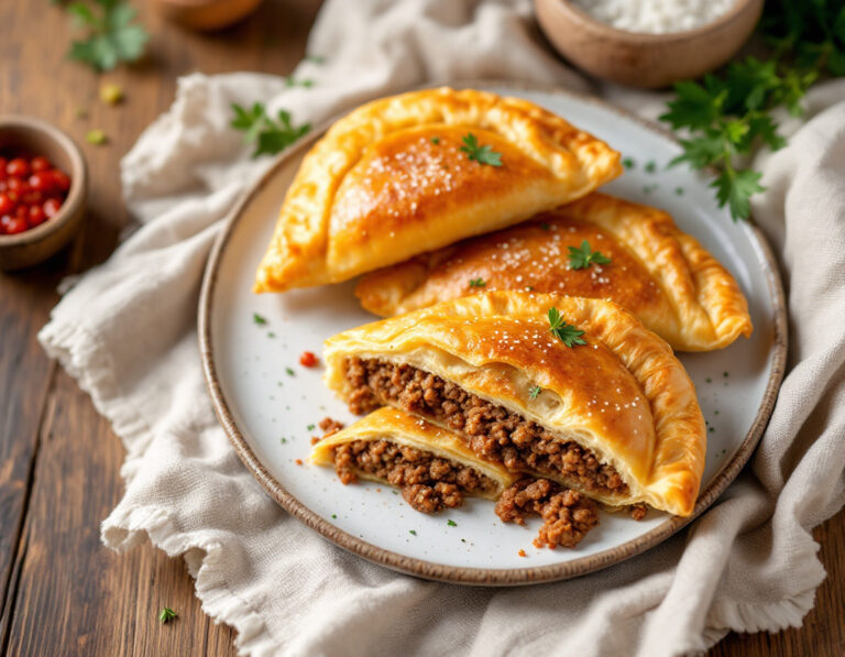 Börek with Ground Beef Recipe – Turkish Su Böreği
