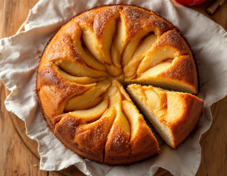 Bolo de Maçã Recipe – Brazilian Apple Cake
