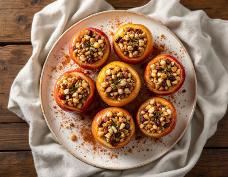Bosnian Stuffed Apples Recipe – Authentic Tufahije