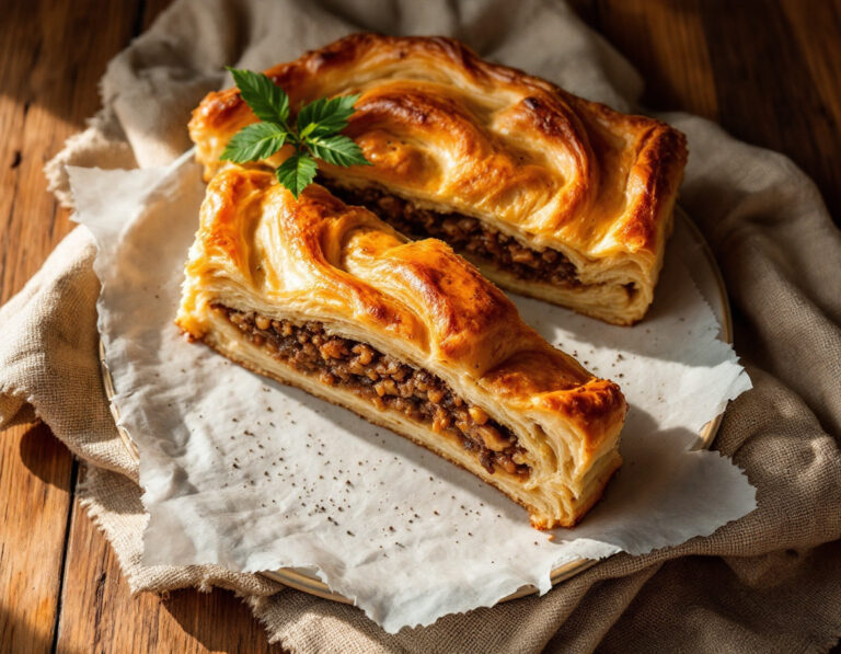 Boureka Recipe – Crispy Israeli Pastry Pockets