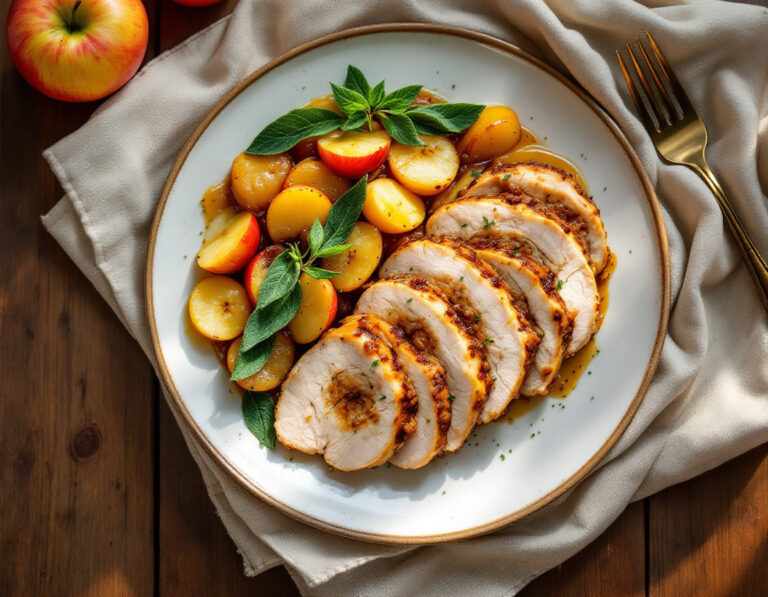 Brazilian Apple-Sage Turkey | Authentic Recipe