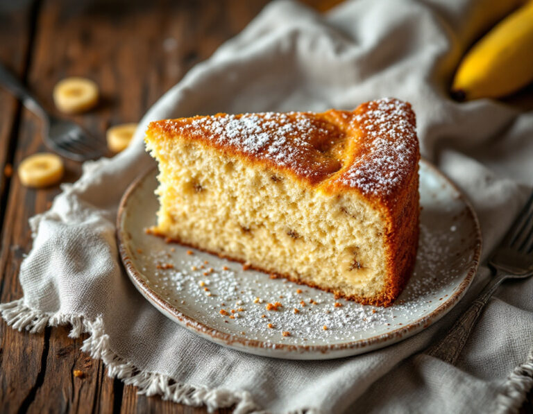 Brazilian Banana Cake Recipe – Bolo de Banana