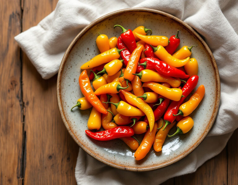 Pimientos del Padrón – Authentic Blistered Pepper Recipe