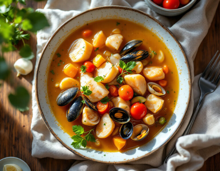 Brodetto Recipe – Adriatic Fish Soup from Italy