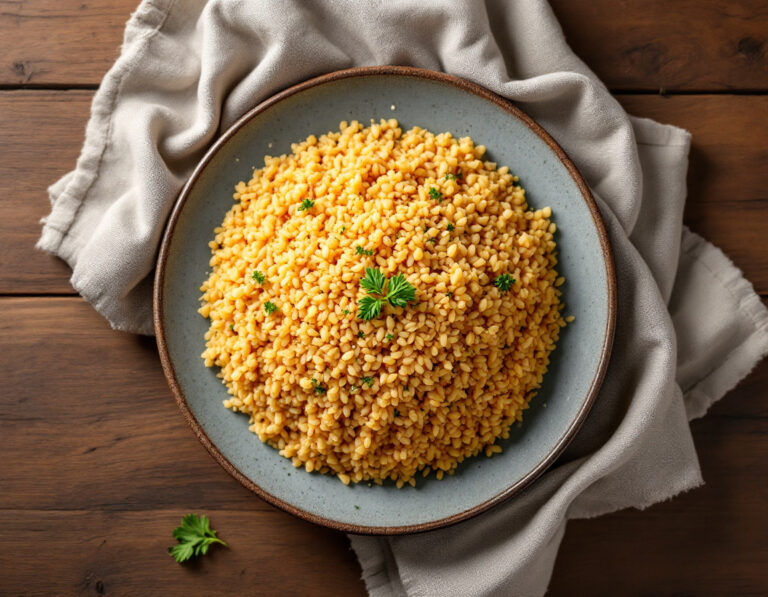 Turkish Bulgur Pilaf Recipe – Authentic & Easy
