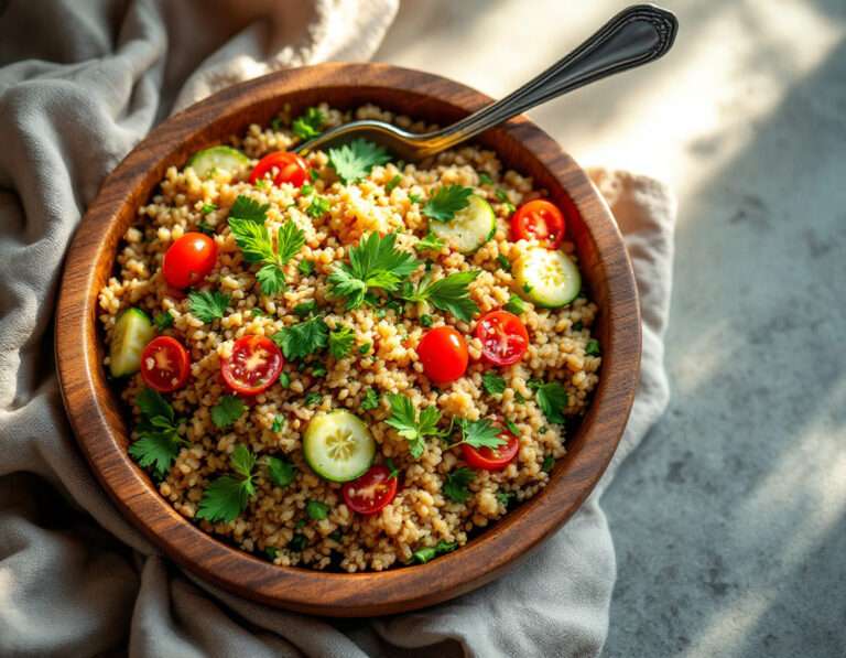 Turkish Bulgur Salad Recipe – Homemade Kısır