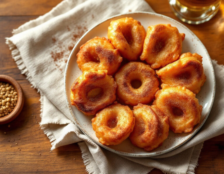 Mexican Buñuelos Recipe – Crispy Sweet Fritters