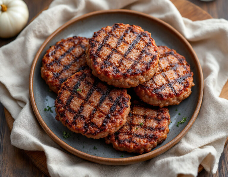 Burger Patties Recipe – Juicy & Flavorful in 20 Min