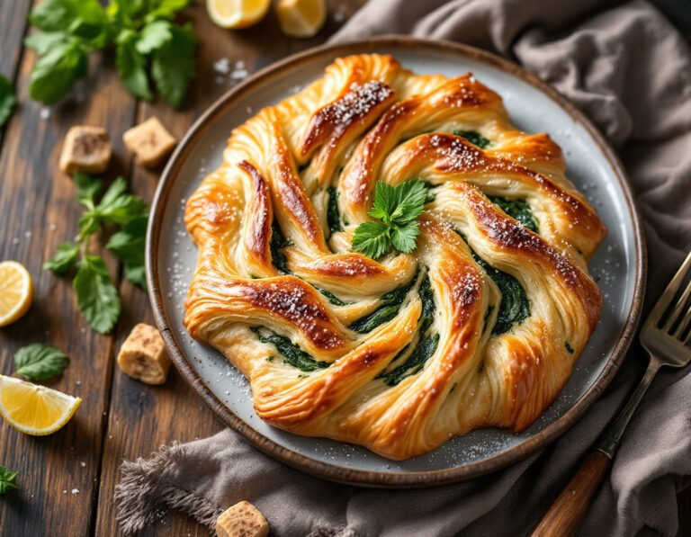 Byrek me Spinaq Recipe – Albanian Spinach Börek