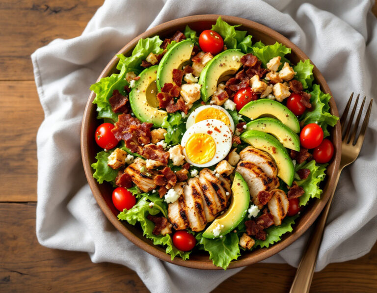 California Cobb Salad Recipe – American Classic