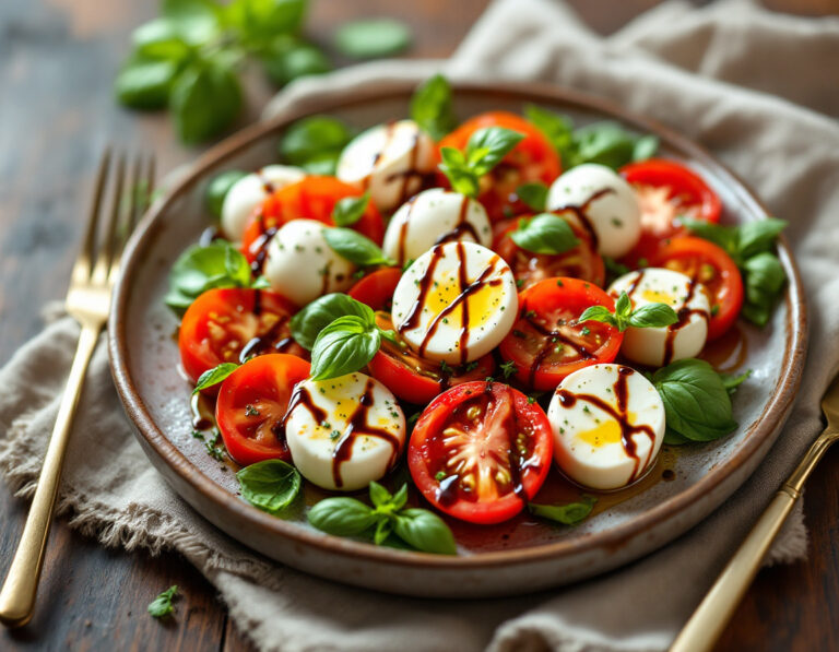 Caprese Salad Recipe – Italian Classic in 15 Min
