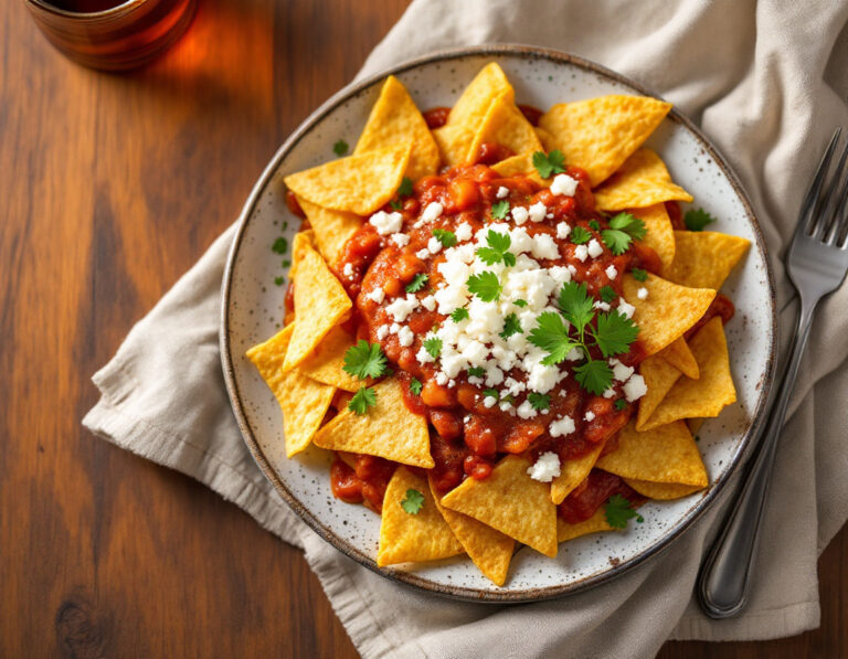 Authentic Chilaquiles Recipe – Mexican Breakfast