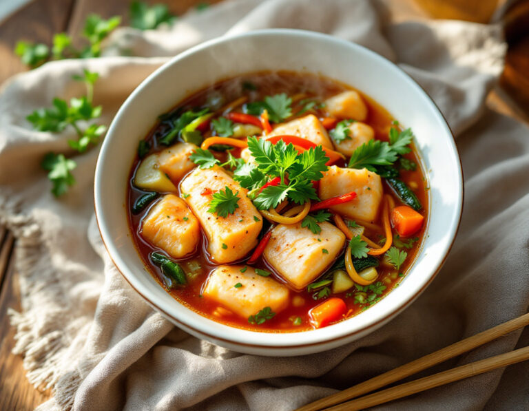 Chinese Fish Soup Recipe – Authentic & Easy