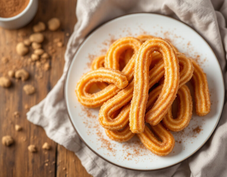 Churros Recipe: Authentic Spanish Crispy & Sweet