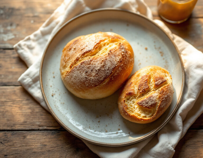 Authentic Ciabatta Recipe – Italian White Bread