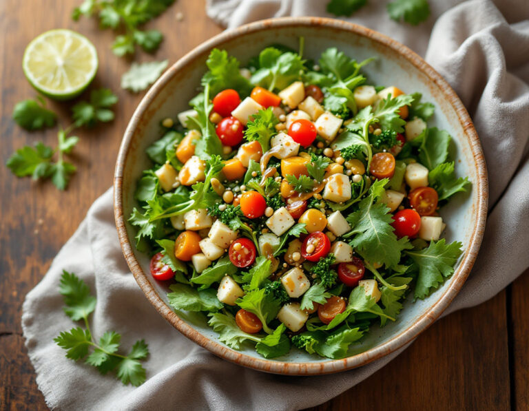 Coban Salad Recipe – Turkish Shepherd’s Salad in 15 Minutes