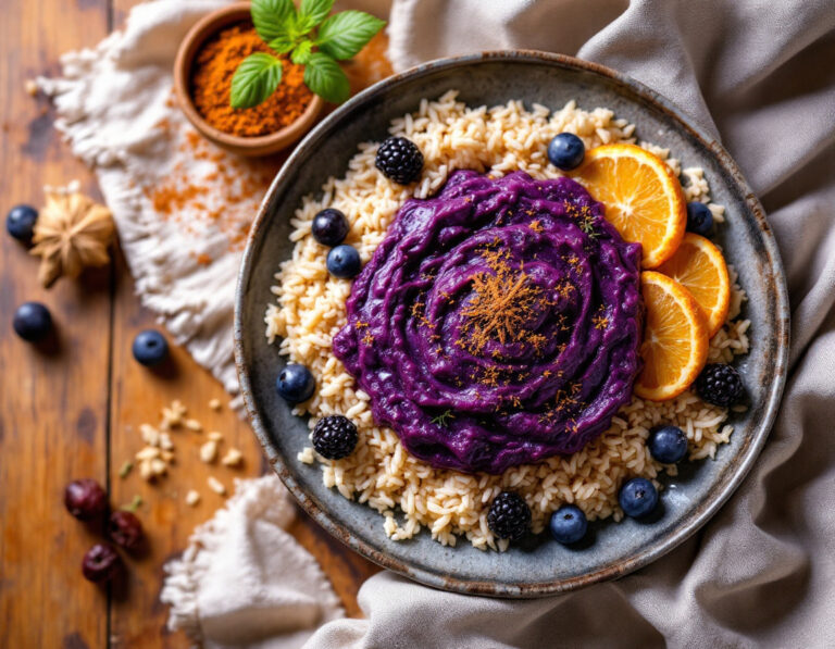 Colada Morada Recipe – Ecuadorian Purple Punch