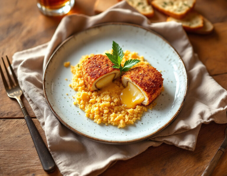 Cordon Bleu Recipe – Classically Stuffed & Golden-Fried