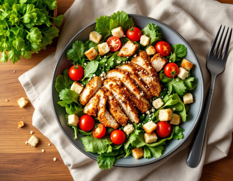 Crunchy Chicken Salad Recipe – Classic American Deli Style