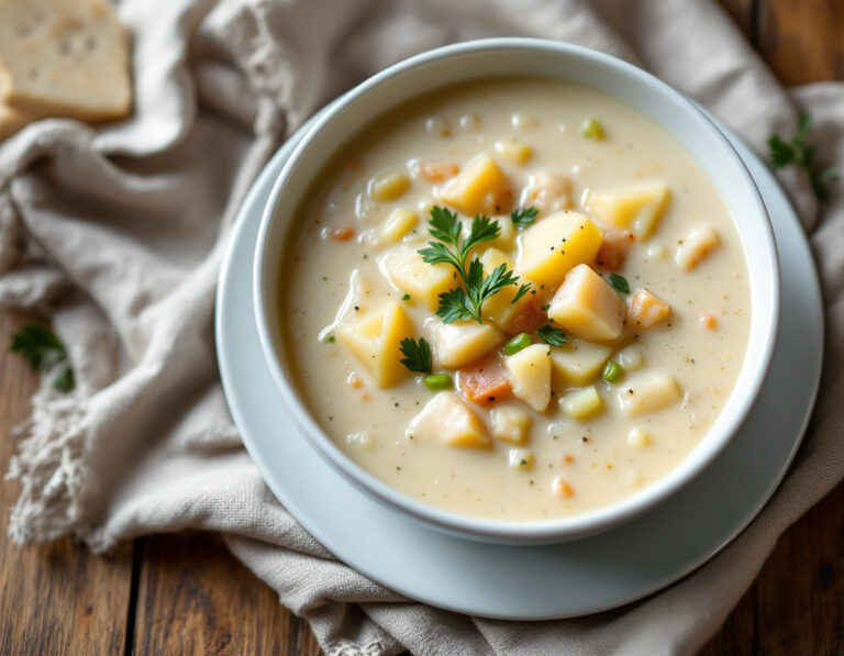 Cullen Skink: Scottish Smoked Fish Soup Recipe
