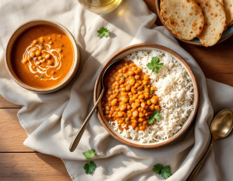 Dal Bhat – Nepali Lentil Rice Recipe | Traditional